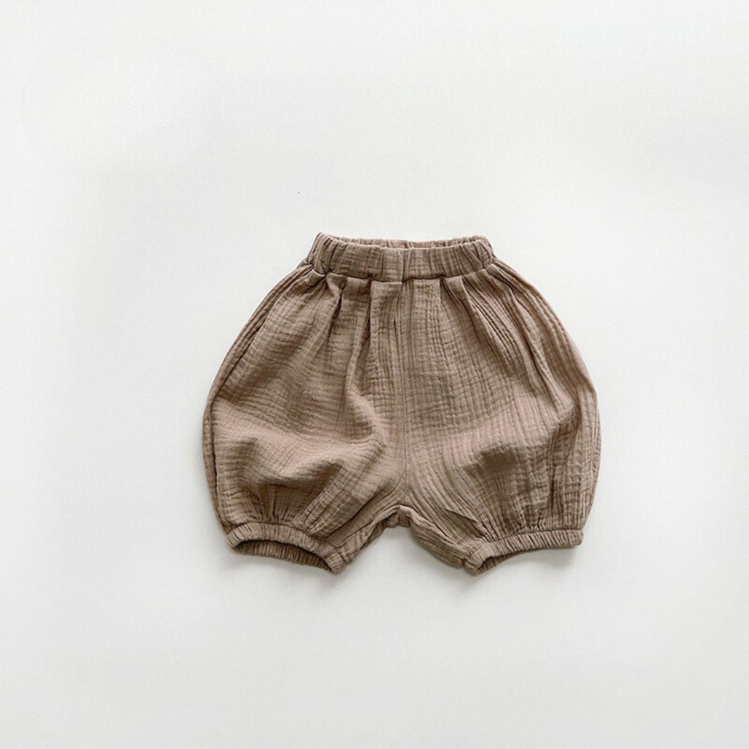 【BABY】ガーゼショートパンツ / 8colors CawaKomostore