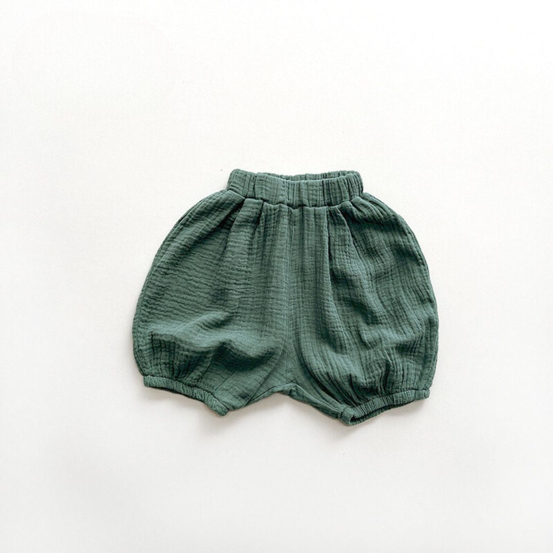 【BABY】ガーゼショートパンツ / 8colors CawaKomostore