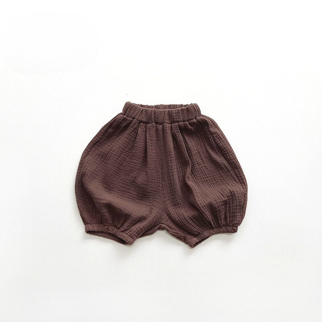 【BABY】ガーゼショートパンツ / 8colors CawaKomostore