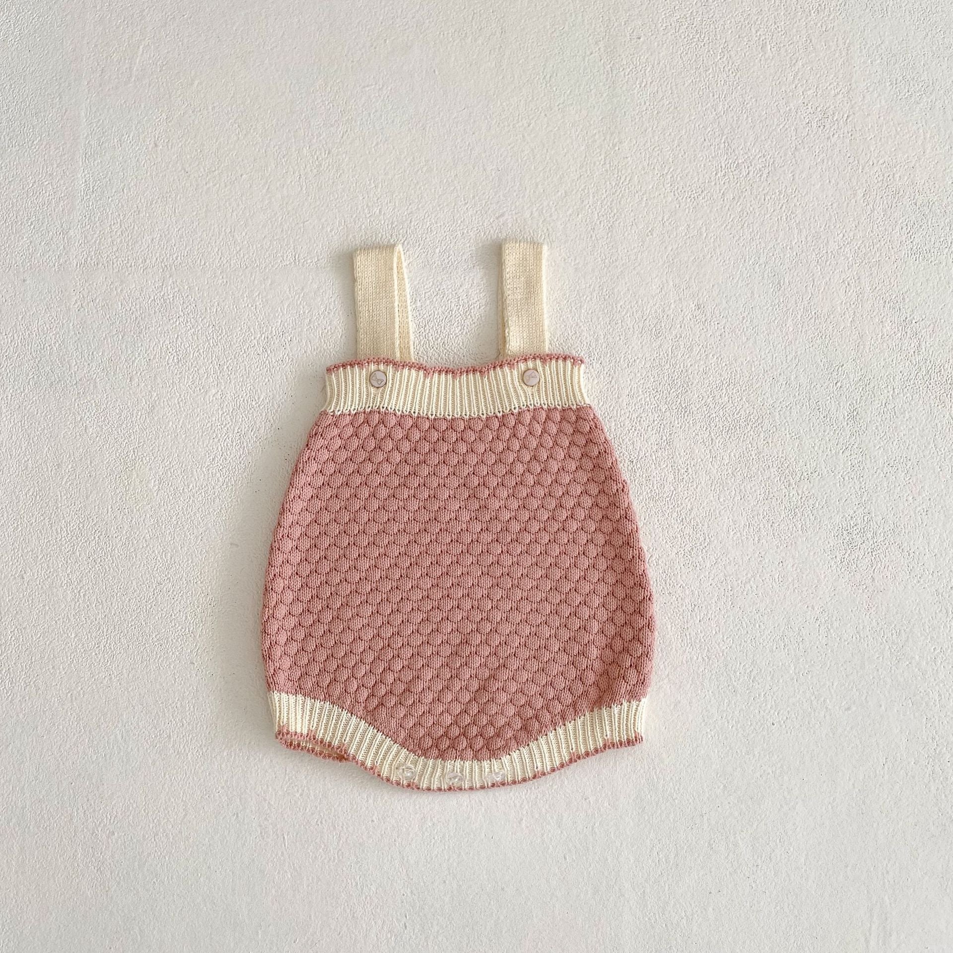 【BABY】ぽこぽこニットカーディガン / サロペット CawaKomostore