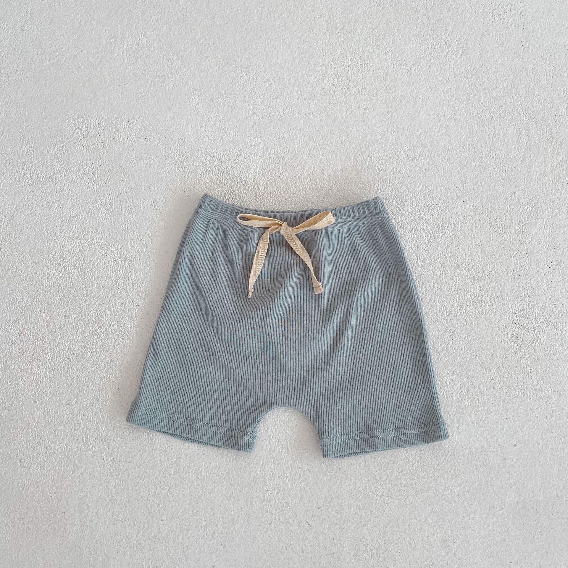 【BABY】コットンシンプルデザイン短パン CawaKomostore