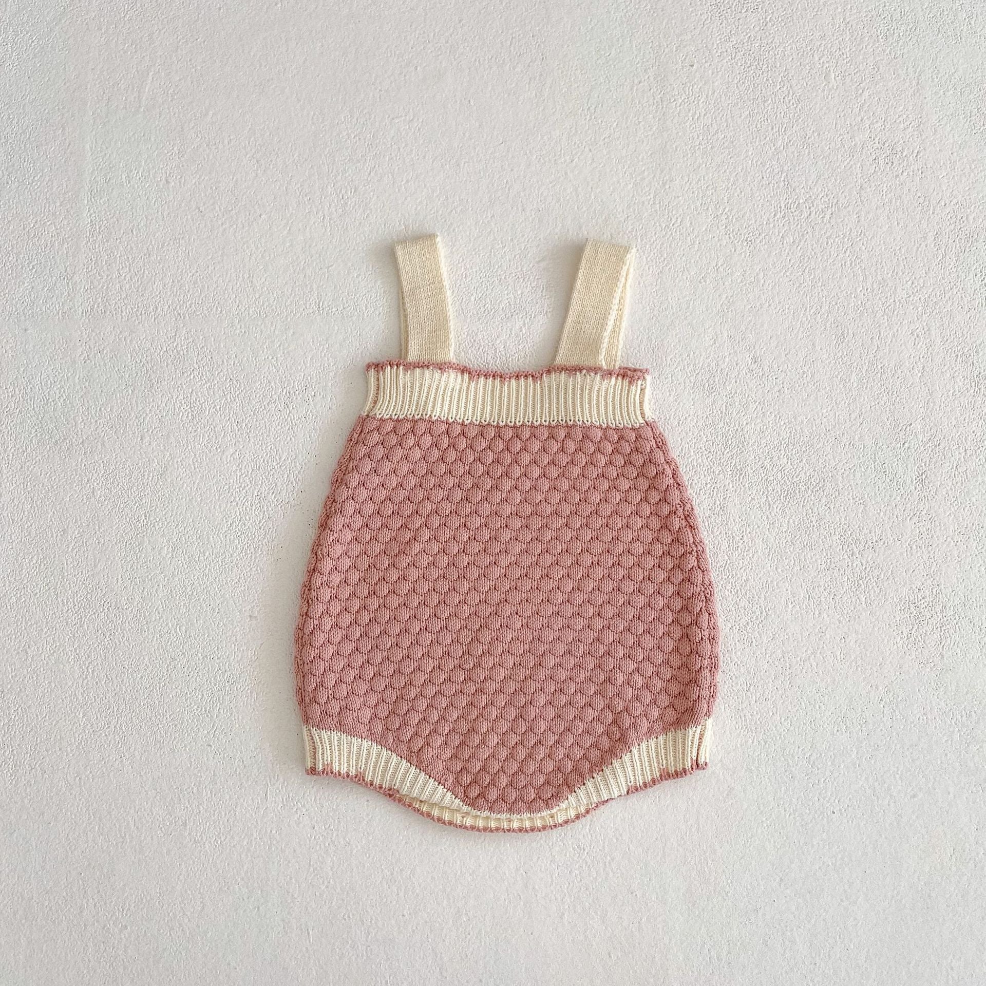 【BABY】ぽこぽこニットカーディガン / サロペット CawaKomostore