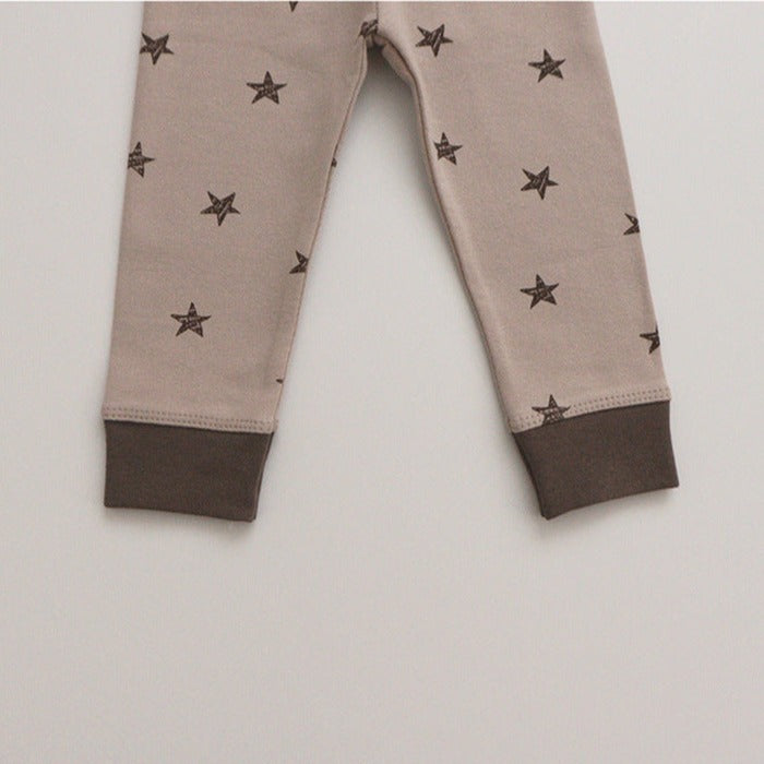 【BABY】ほしの子 ロンパース＆レギンスセットアップ CawaKomostore
