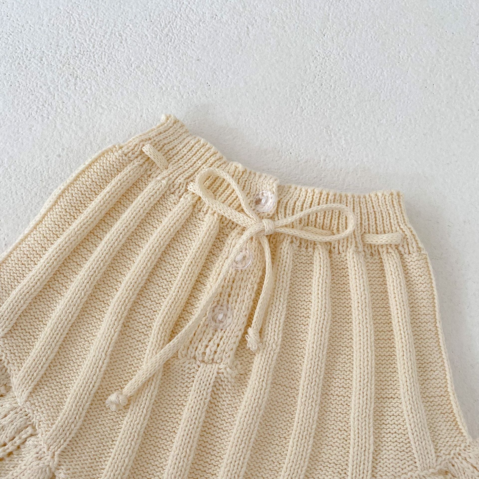 【BABY】オフホワイトストライプブルマ CawaKomostore