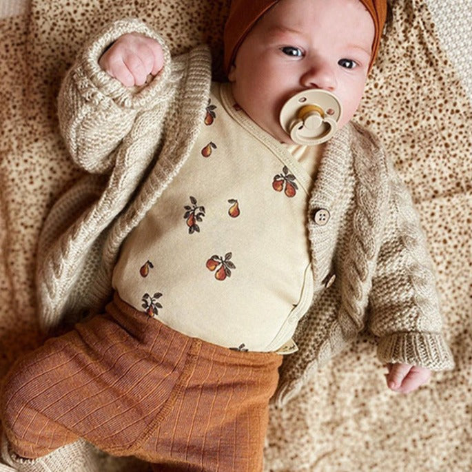 【BABY】総柄デザイン半袖肌着ロンパース 8style CawaKomostore
