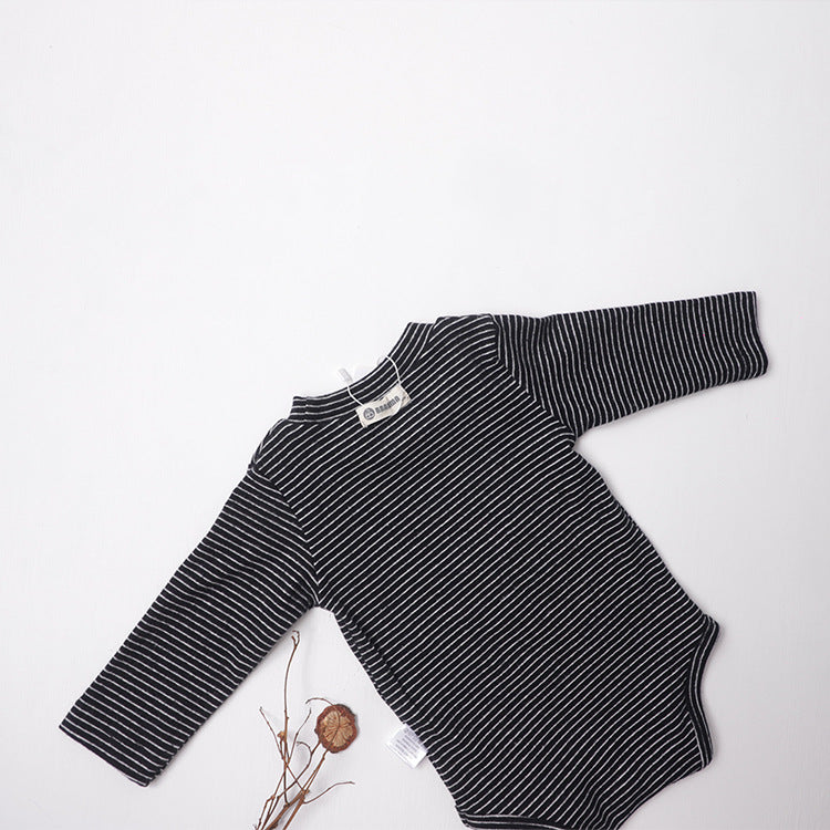 【BABY】シンプル無地・ボーダー　ロンパース / ボトムス/帽子 CawaKomostore