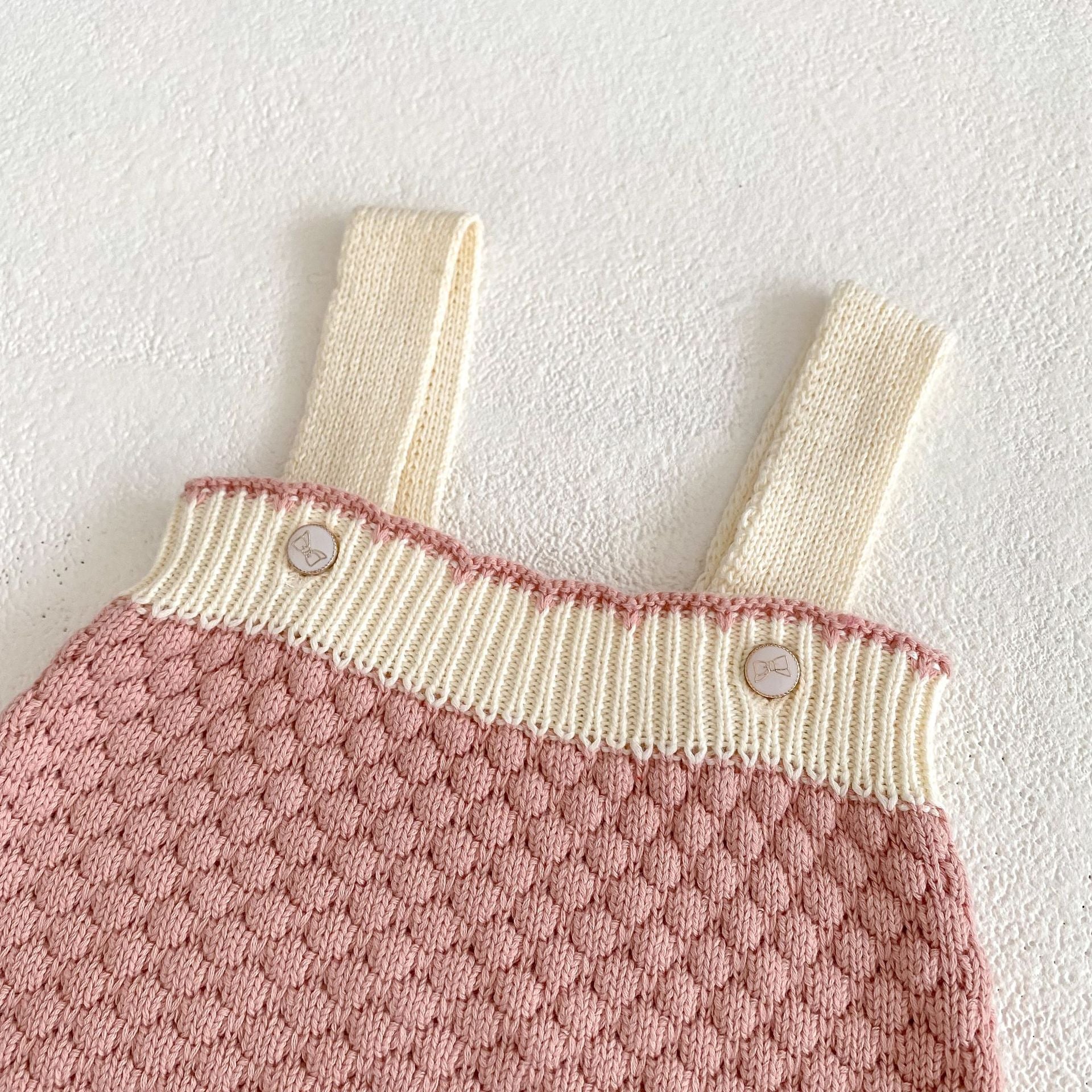 【BABY】ぽこぽこニットカーディガン / サロペット CawaKomostore