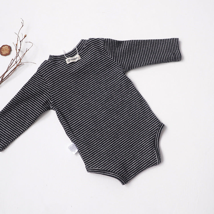 【BABY】シンプル無地・ボーダー　ロンパース / ボトムス/帽子 CawaKomostore