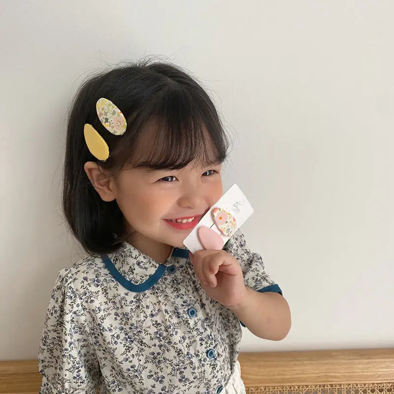 【ヘアアクセサリー】カワイイカラフルヘアピン・3点セット CawaKomostore