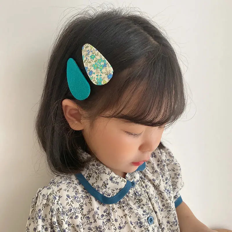 【ヘアアクセサリー】カワイイカラフルヘアピン・3点セット CawaKomostore