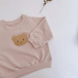 【baby】モコくまさんトレーナー 🐻 CawaKomostore
