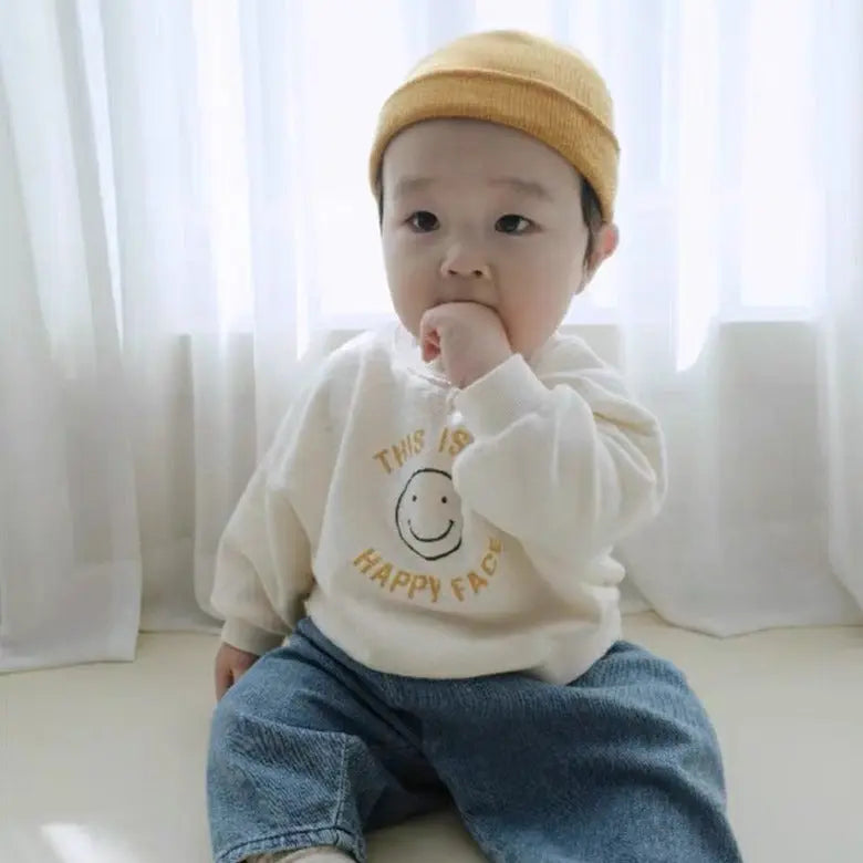 【BABY】デニム＆水玉柄ボトムス CawaKomostore