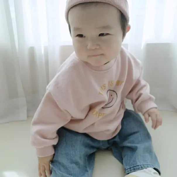 【BABY】デニム＆水玉柄ボトムス CawaKomostore