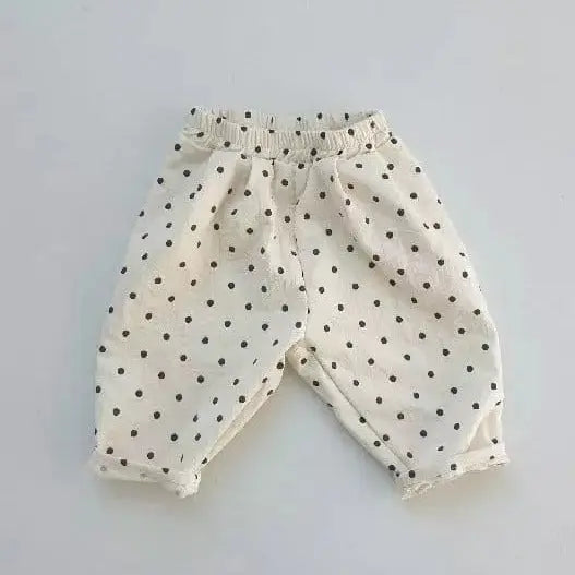 【BABY】デニム＆水玉柄ボトムス CawaKomostore