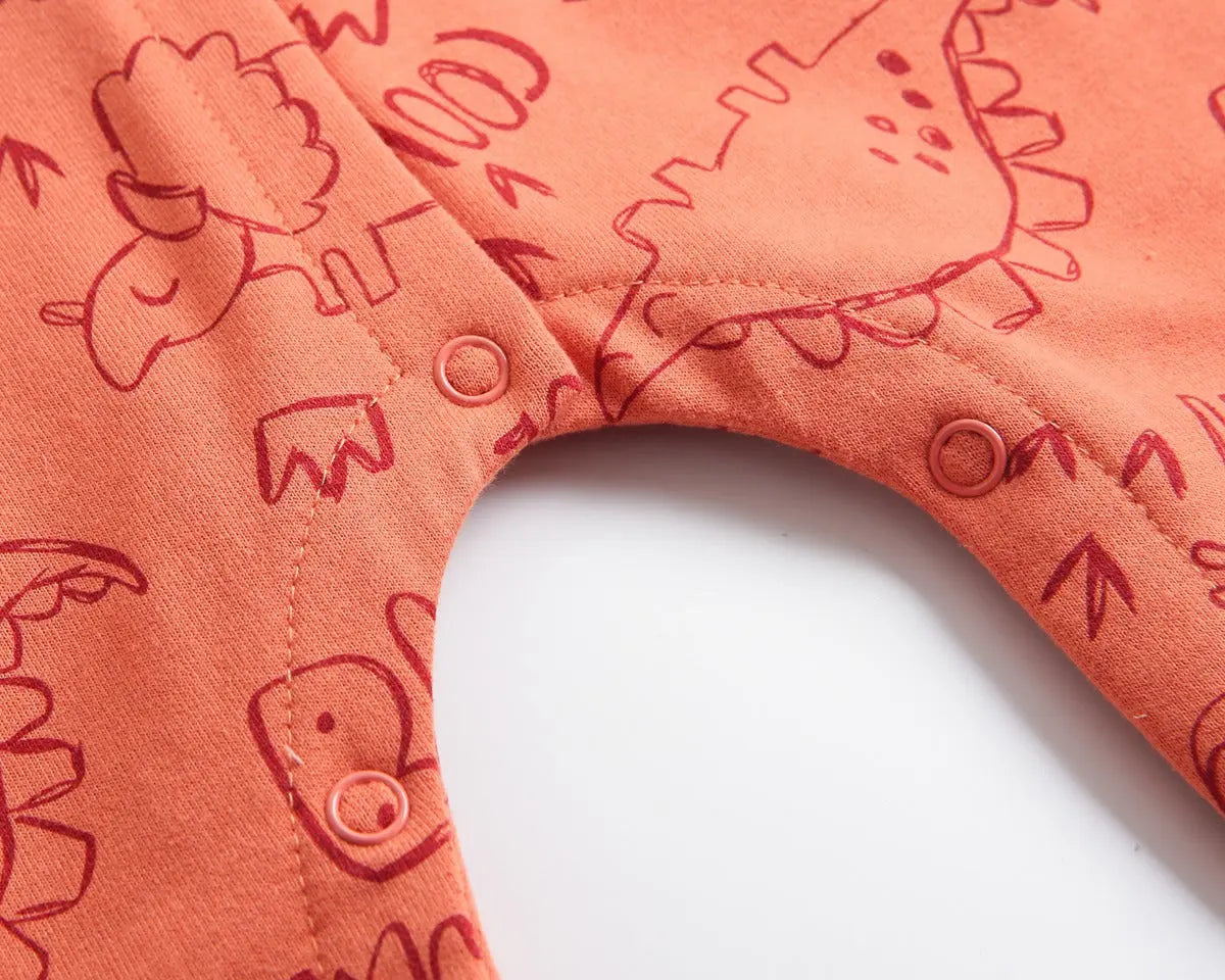 【BABY】恐竜コスチューム風フーディーカバオール CawaKomostore