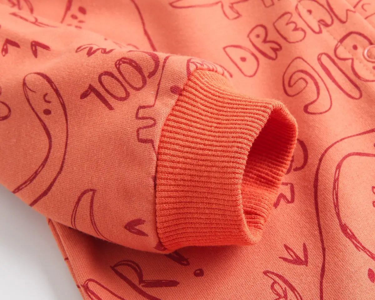 【BABY】恐竜コスチューム風フーディーカバオール CawaKomostore