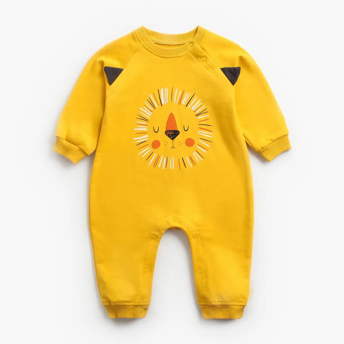 【BABY】可愛い動物シリーズ・ロンパース CawaKomostore