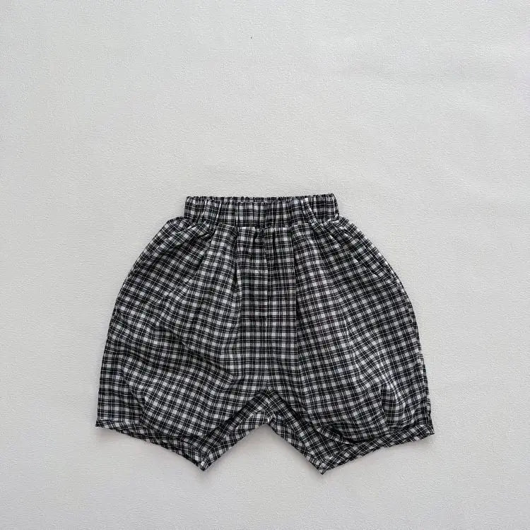 【BOY】おしゃれなコットン素材ショートパンツ CawaKomostore