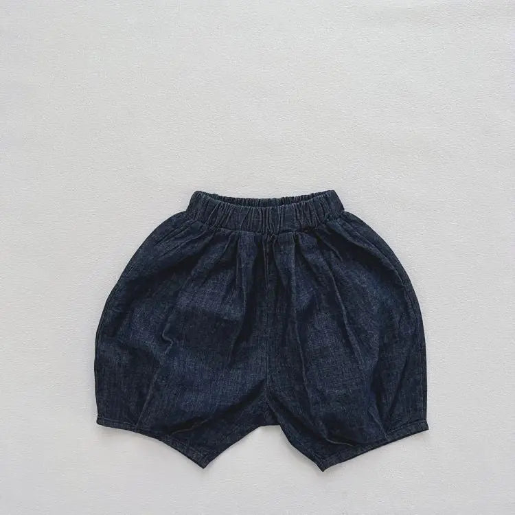 【BOY】おしゃれなコットン素材ショートパンツ CawaKomostore
