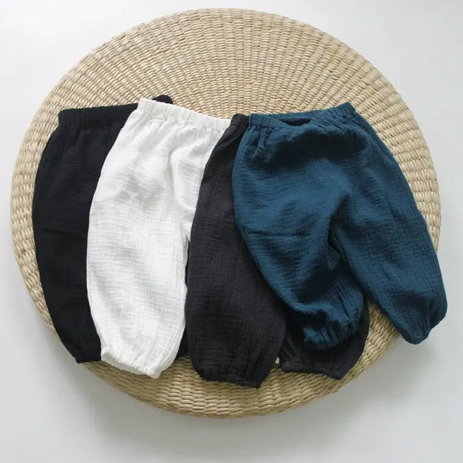 【BOY】かぼちゃパンツ・クリンクル加工 CawaKomostore
