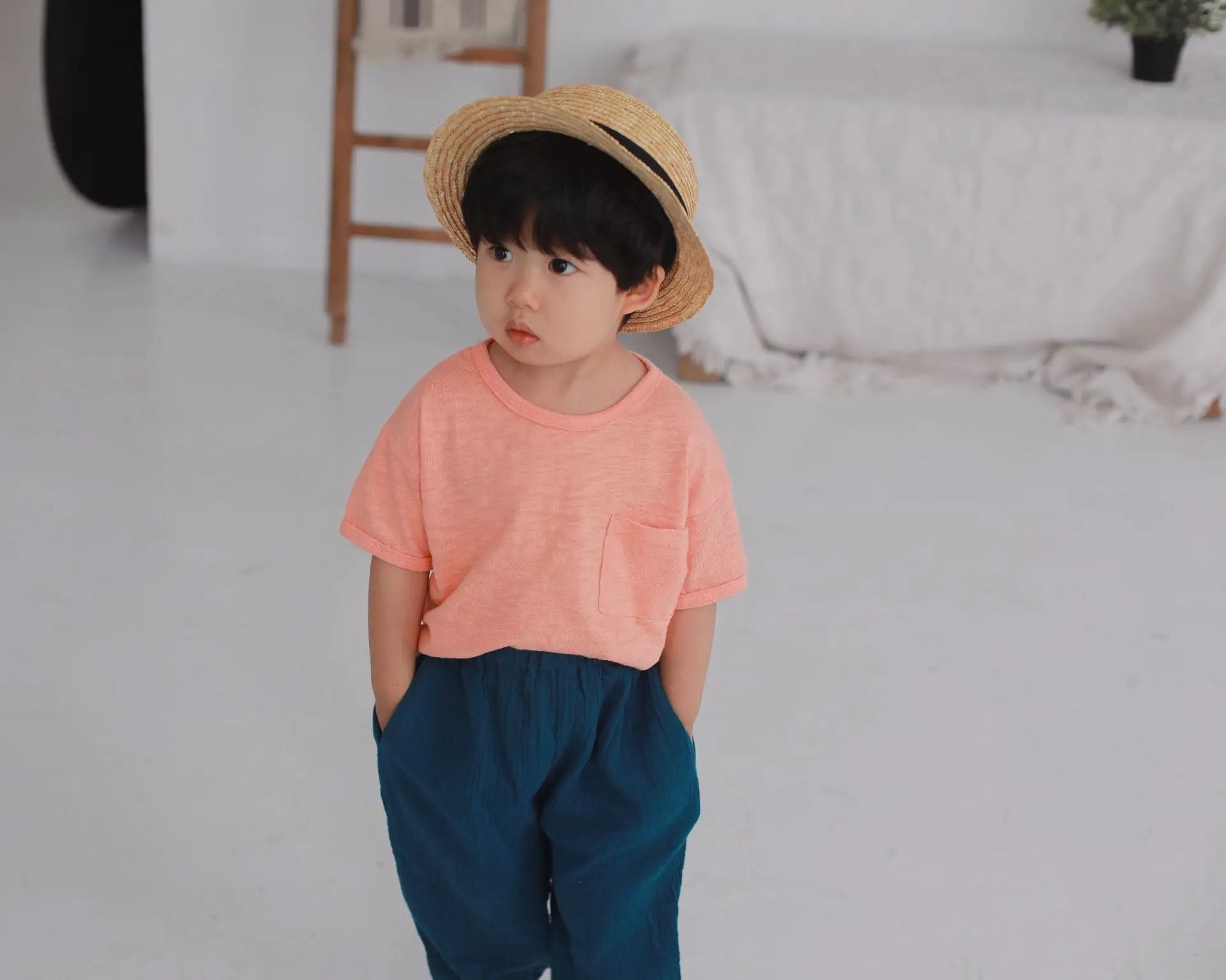 【BOY】かぼちゃパンツ・クリンクル加工 CawaKomostore