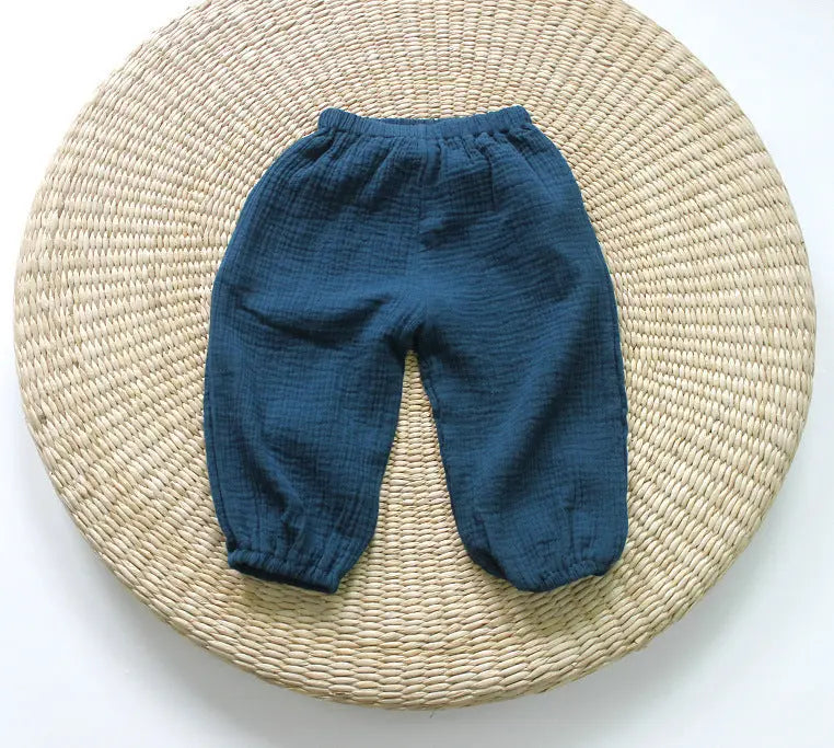 【BOY】かぼちゃパンツ・クリンクル加工 CawaKomostore