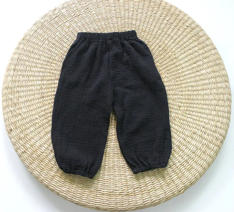 【BOY】かぼちゃパンツ・クリンクル加工 CawaKomostore