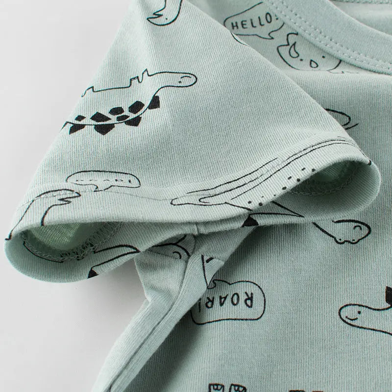 【BOY】27KIDS 夏の新作子供用半袖Tシャツ CawaKomostore