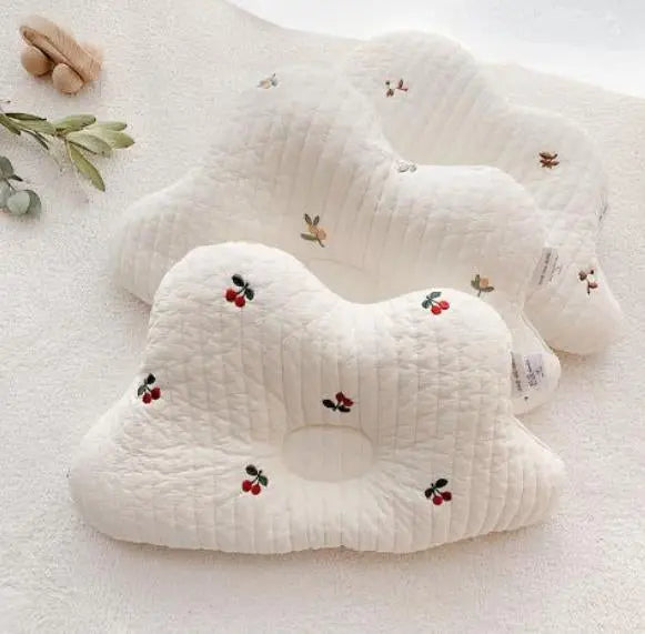 【お休みグッズ】カワイイ洗える/オーガニックベビー枕 CawaKomostore