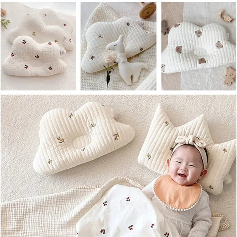 【お休みグッズ】カワイイ洗える/オーガニックベビー枕 CawaKomostore