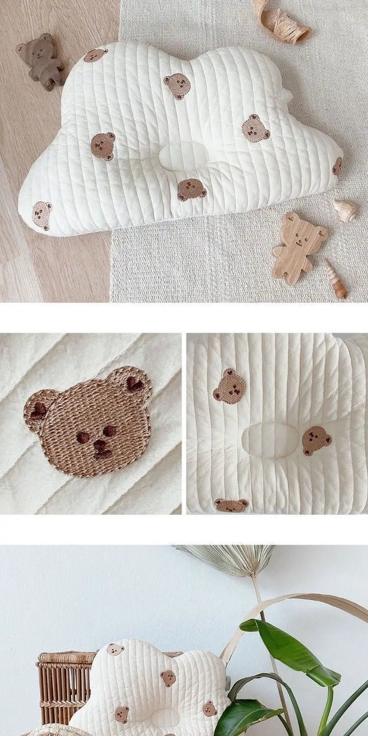 【お休みグッズ】カワイイ洗える/オーガニックベビー枕 CawaKomostore