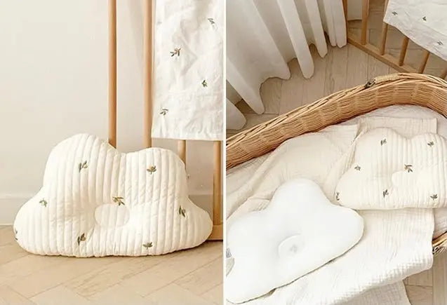 【お休みグッズ】カワイイ洗える/オーガニックベビー枕 CawaKomostore