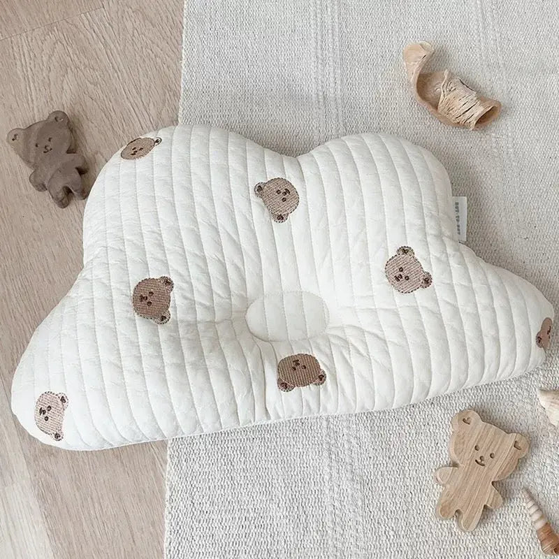 【お休みグッズ】カワイイ洗える/オーガニックベビー枕 CawaKomostore
