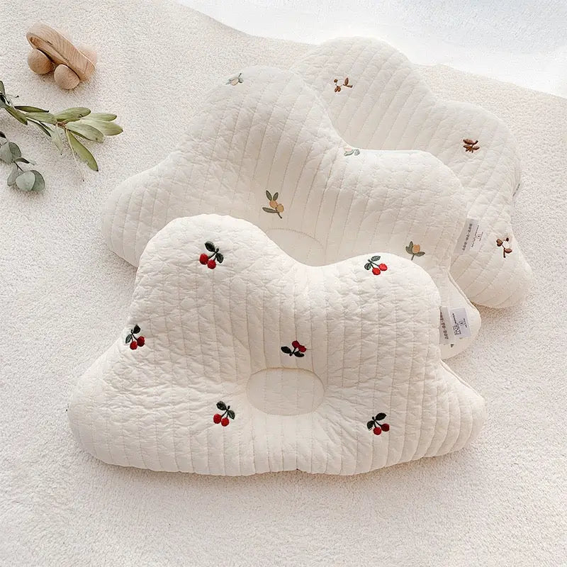 【お休みグッズ】カワイイ洗える/オーガニックベビー枕 CawaKomostore