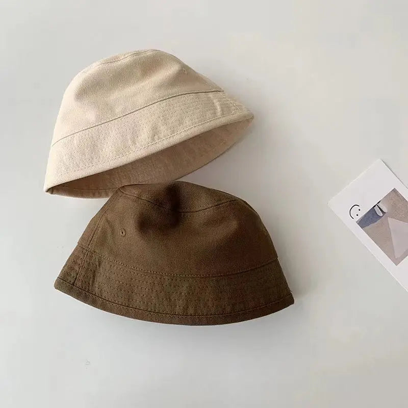 【帽子】韓国風ベビー&キッズバケットハット CawaKomostore