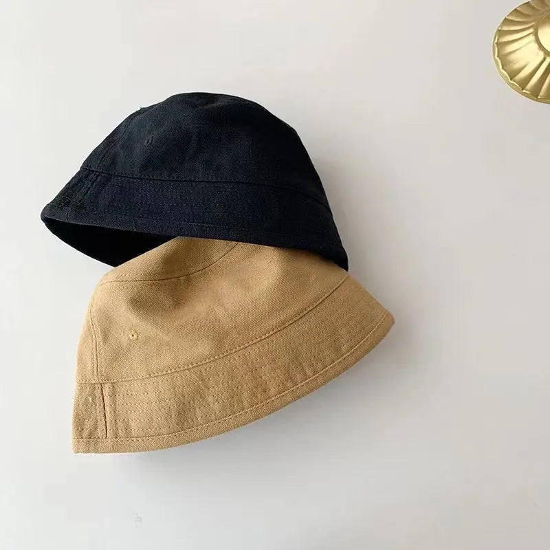 【帽子】韓国風ベビー&キッズバケットハット CawaKomostore