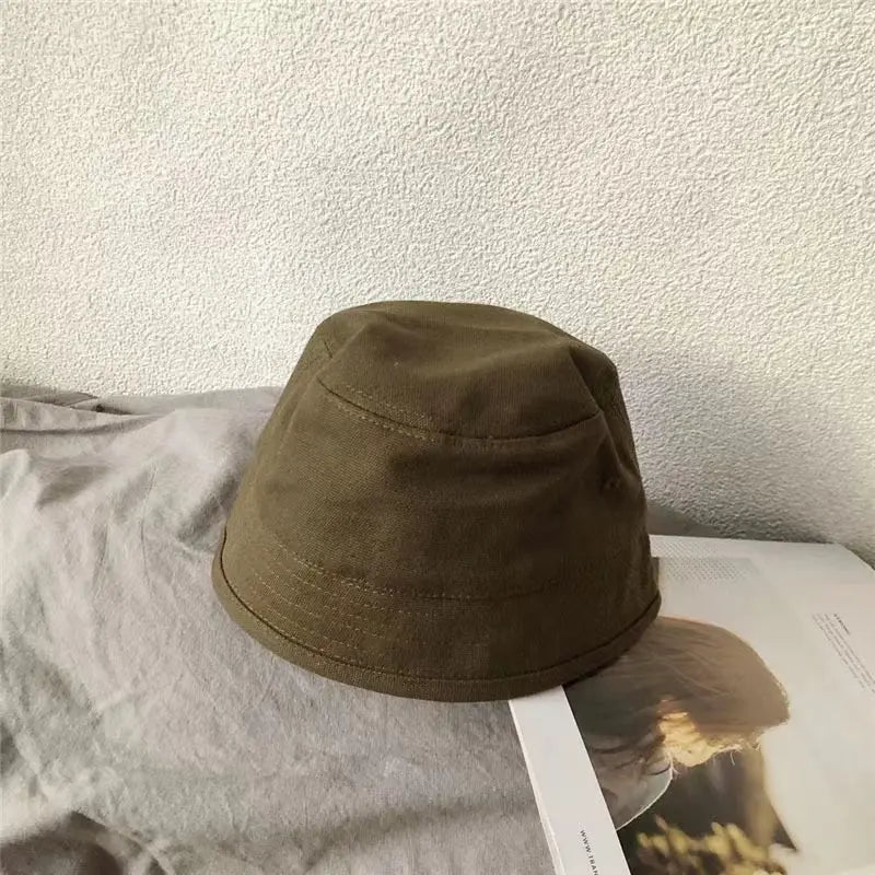 【帽子】韓国風ベビー&キッズバケットハット CawaKomostore