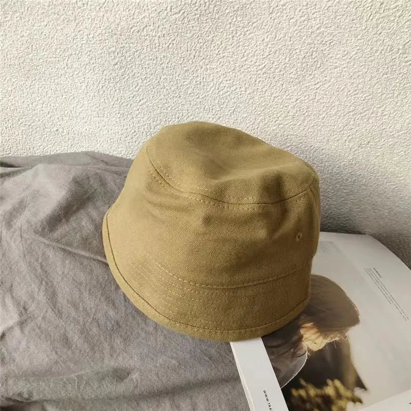 【帽子】韓国風ベビー&キッズバケットハット CawaKomostore