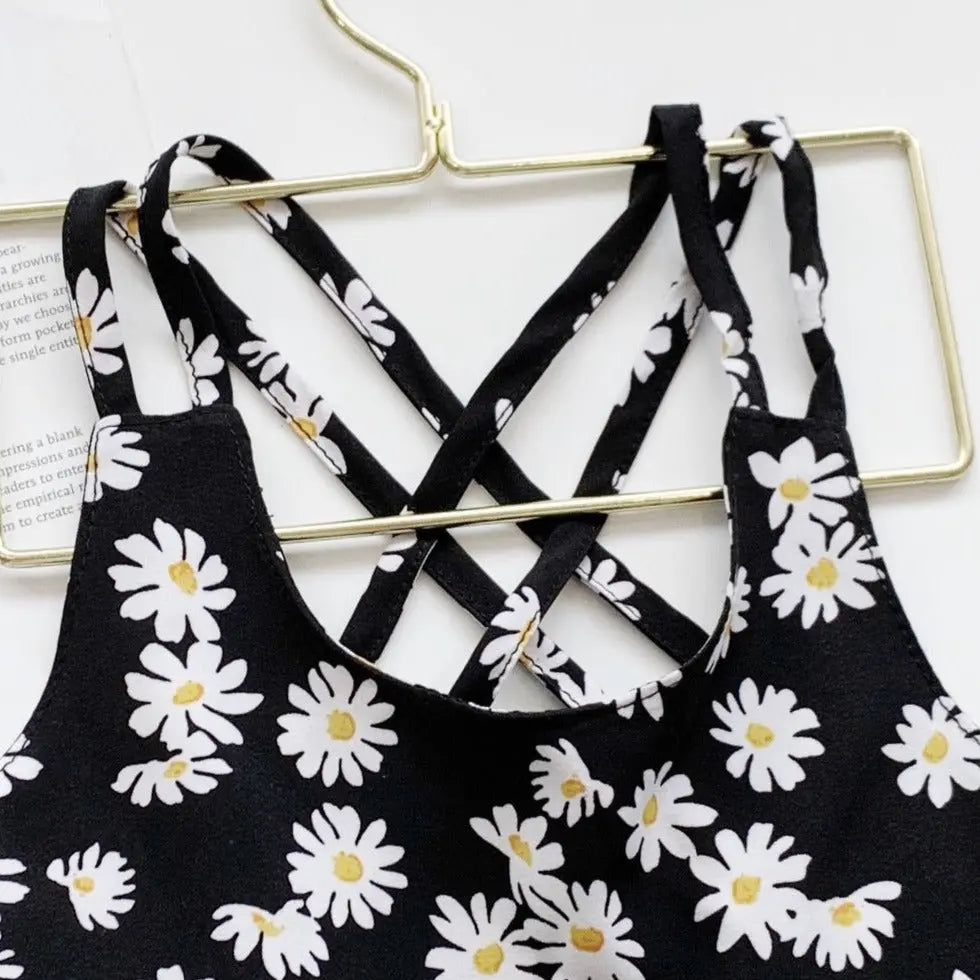 【GIRL】夏・白い小花柄がかわいいワンピース CawaKomostore