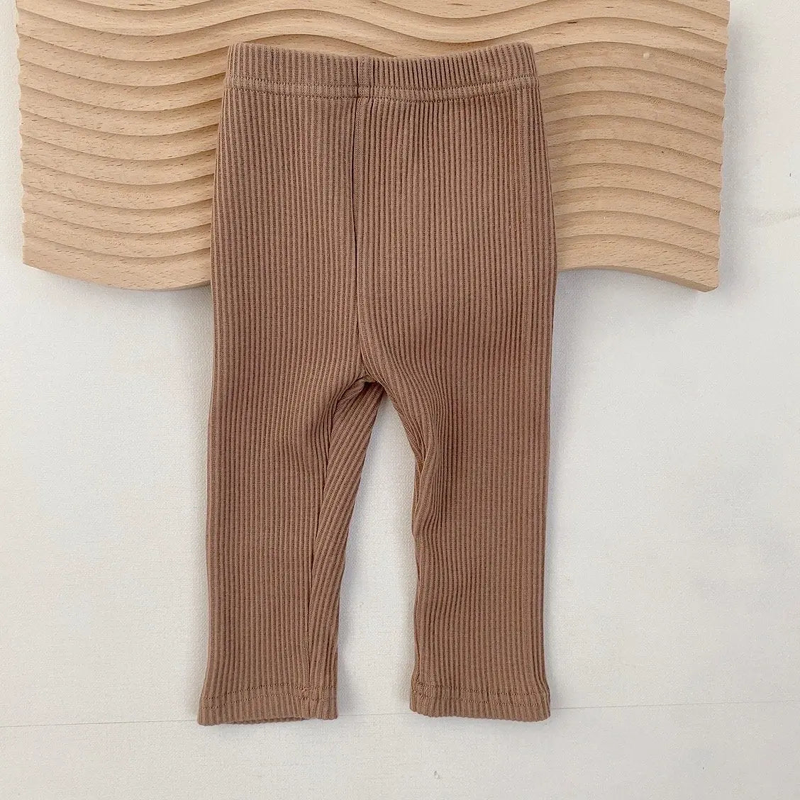 【GIRL】リブニットレギンス CawaKomostore