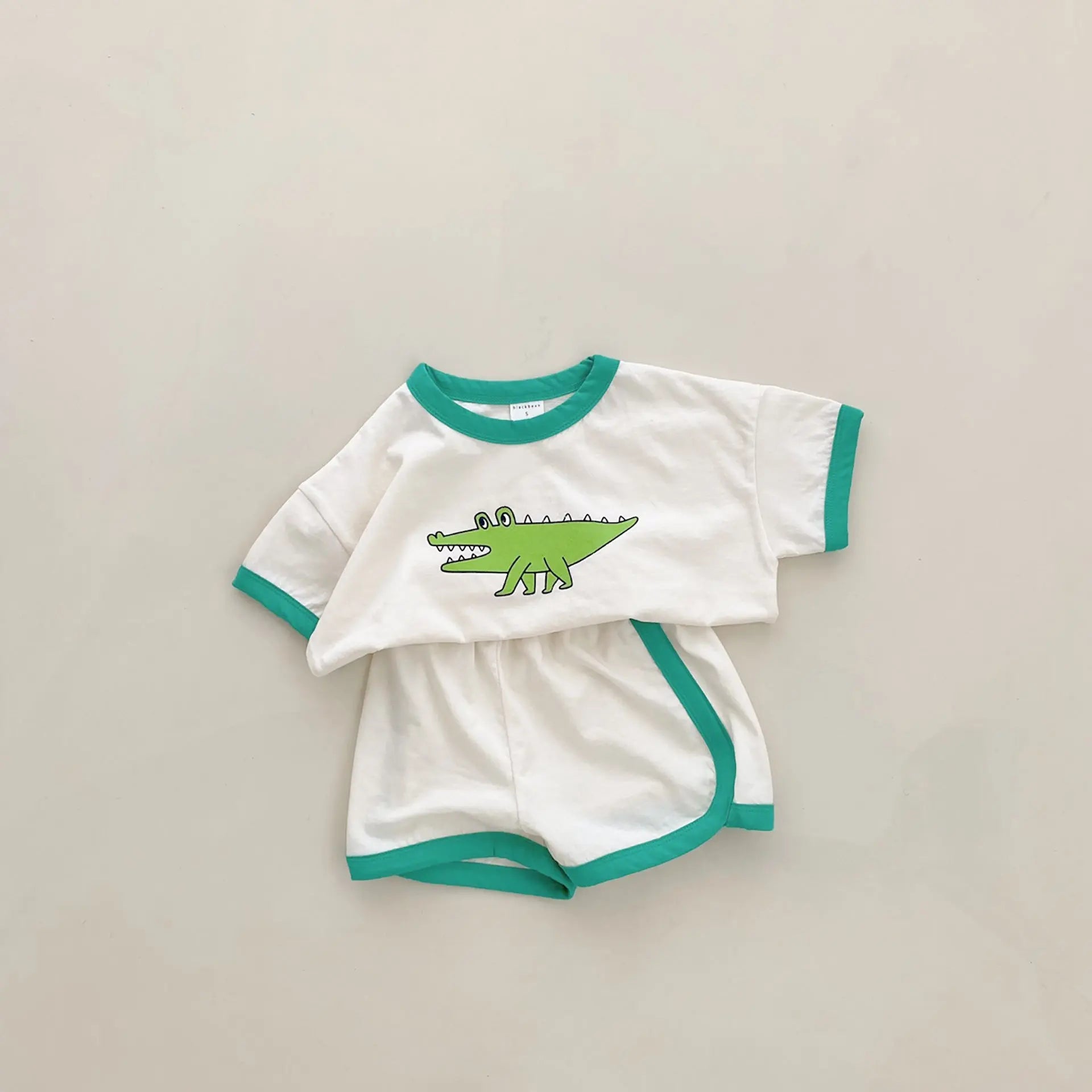 【GIRL・BOY】ワニさんセットアップ CawaKomostore