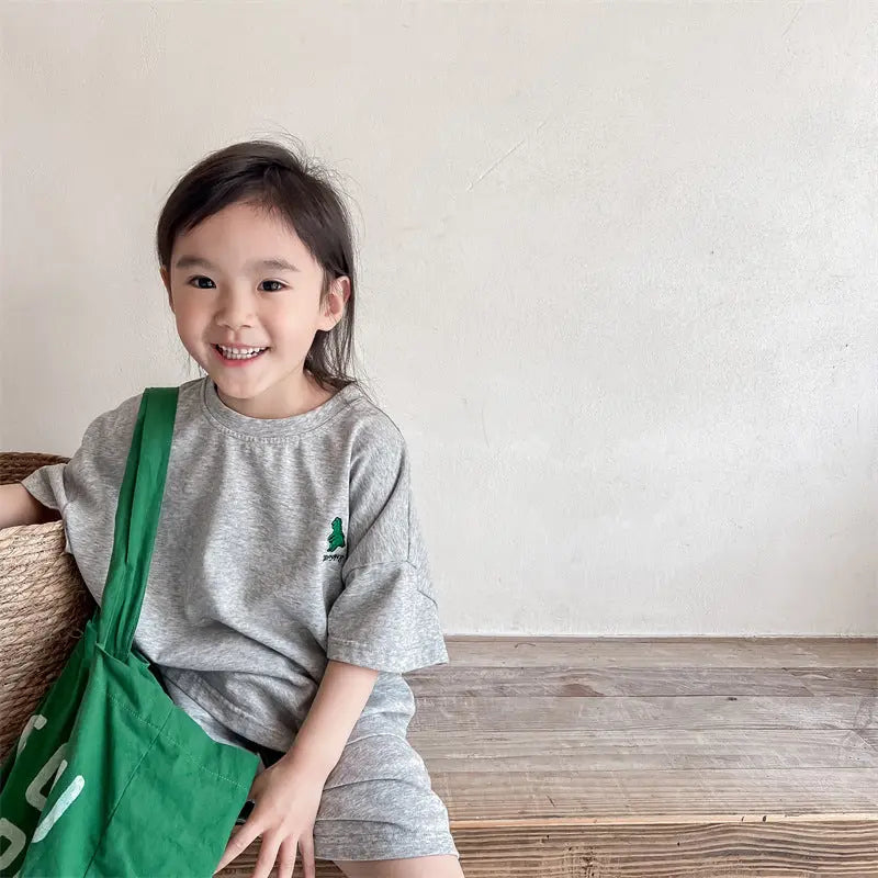 【GIRL・BOY】新作・大恐竜セットアップ CawaKomostore