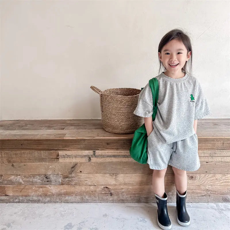 【GIRL・BOY】新作・大恐竜セットアップ CawaKomostore