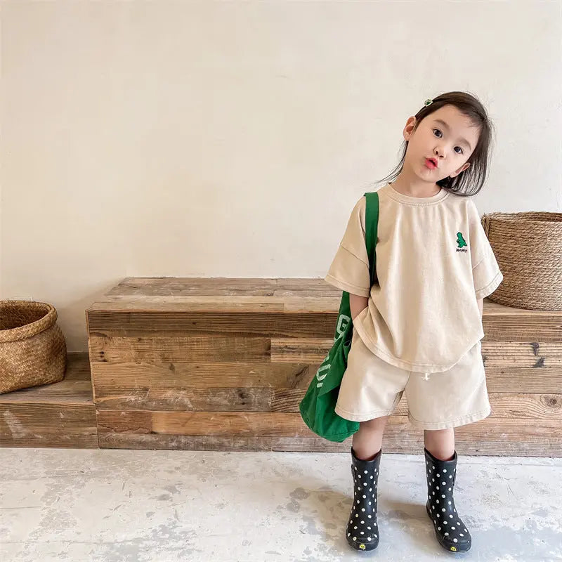 【GIRL・BOY】新作・大恐竜セットアップ CawaKomostore