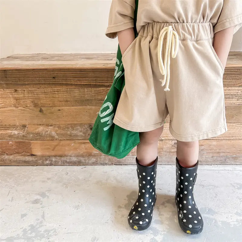 【GIRL・BOY】新作・大恐竜セットアップ CawaKomostore
