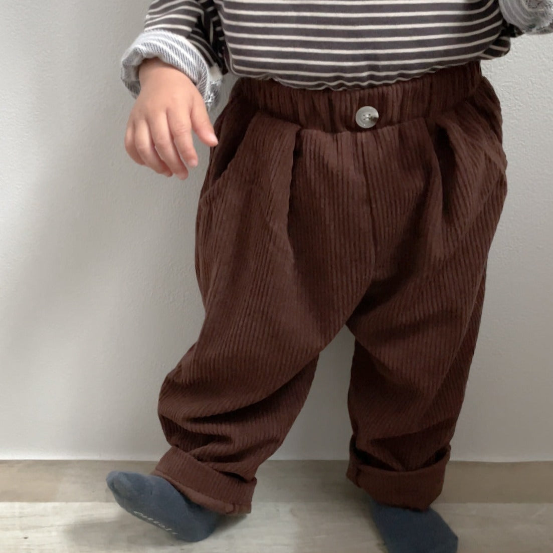 【BABY】A.W. コーデュロイパンツ CawaKomostore