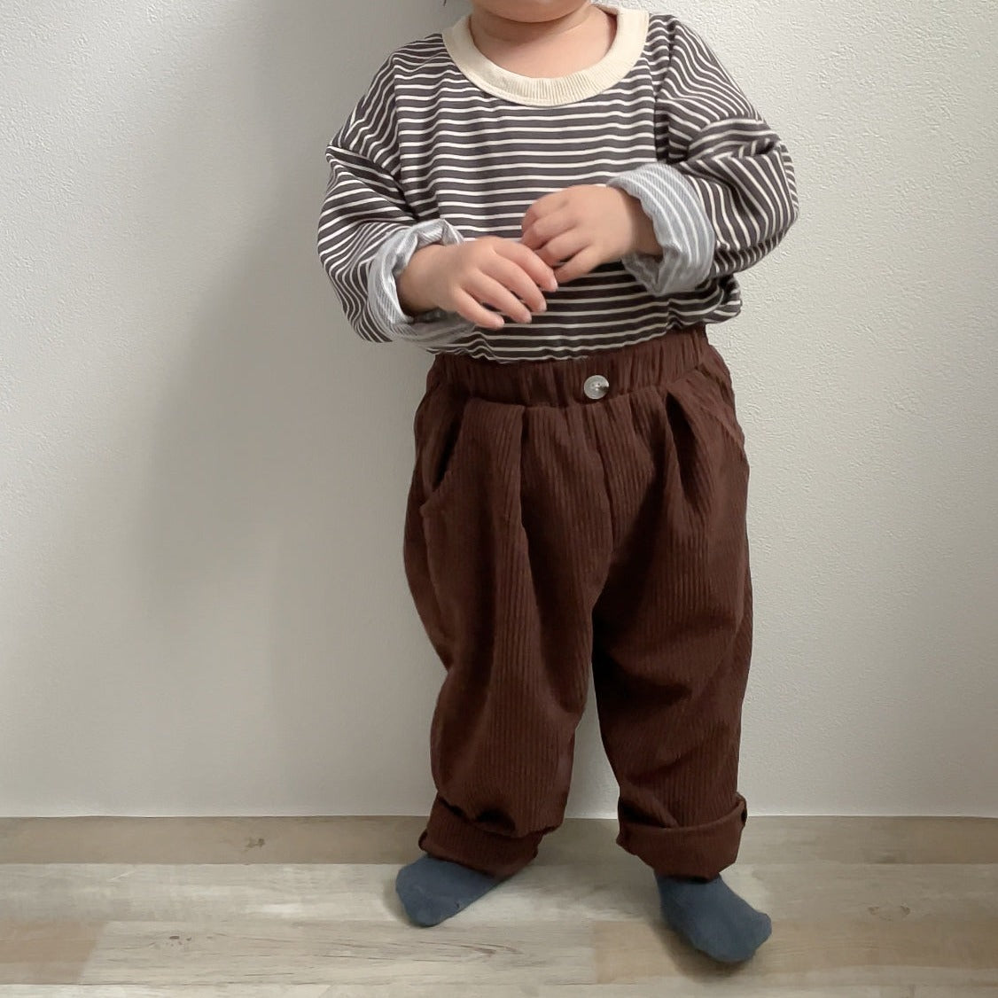 【BABY】A.W. コーデュロイパンツ CawaKomostore