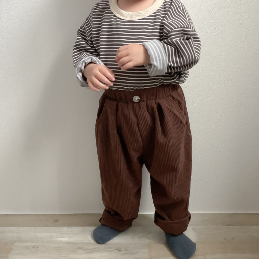 【BABY】A.W. コーデュロイパンツ CawaKomostore
