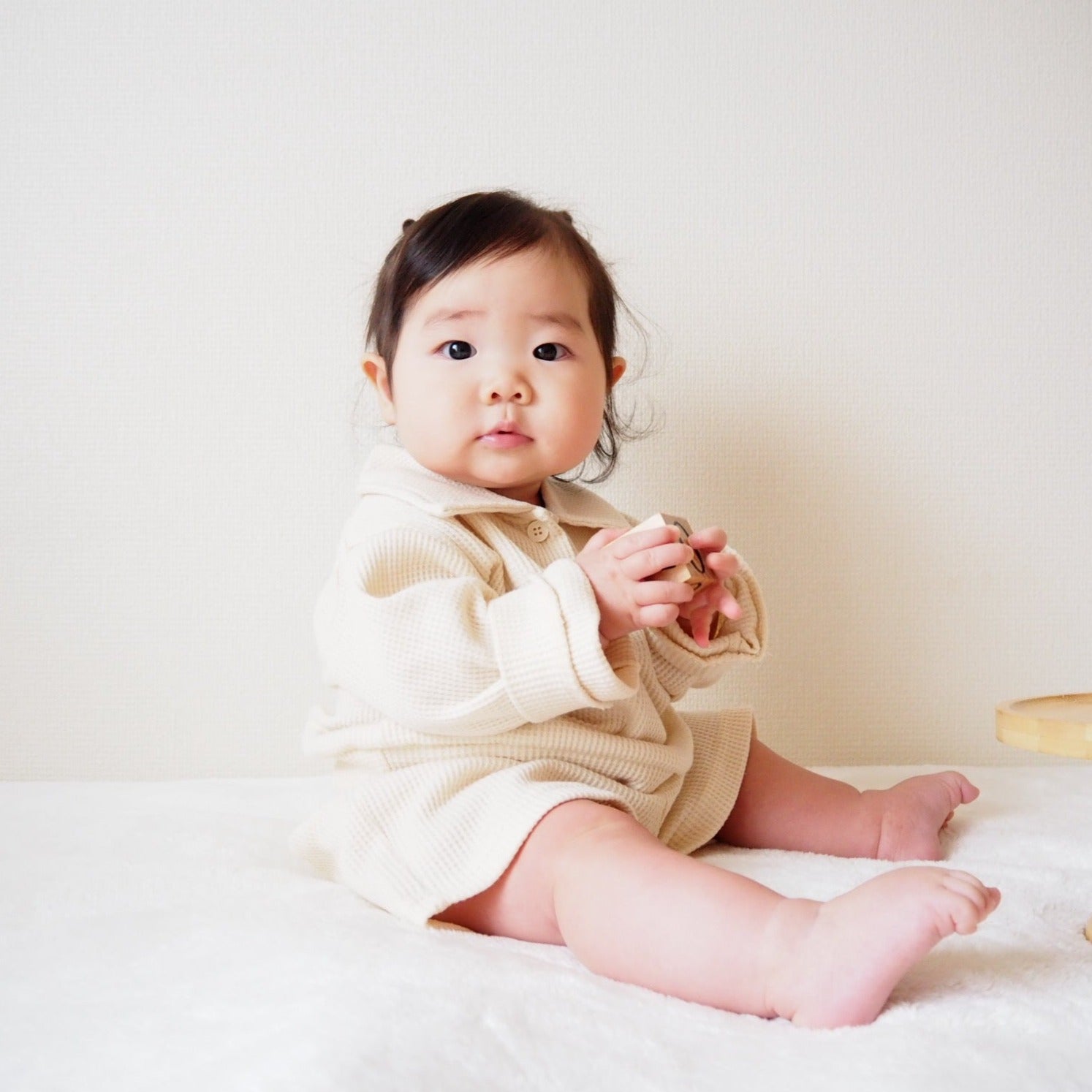 【GIRL・BOY】ロゴBNTワッフルセットアップ CawaKomostore