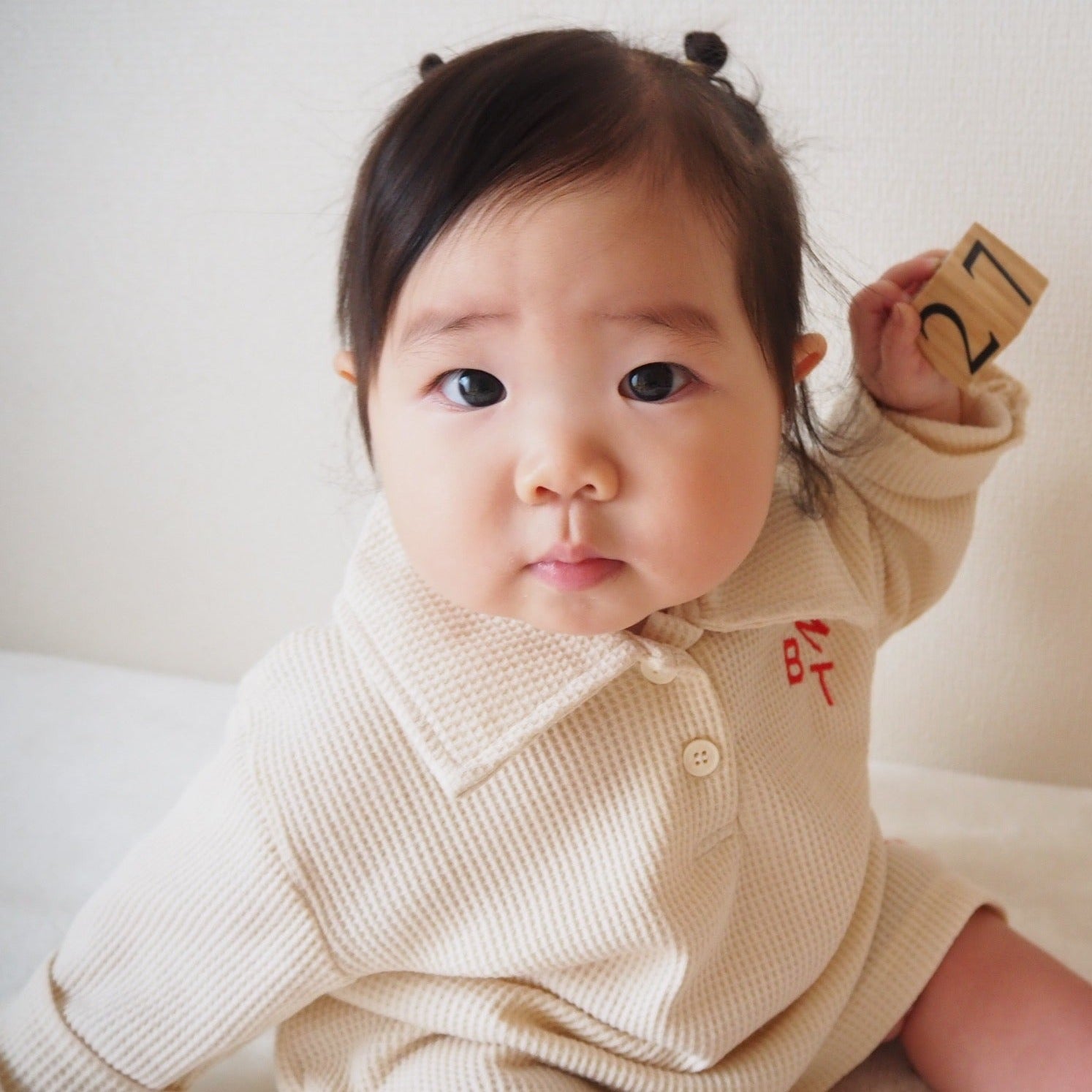 【GIRL・BOY】ロゴBNTワッフルセットアップ CawaKomostore